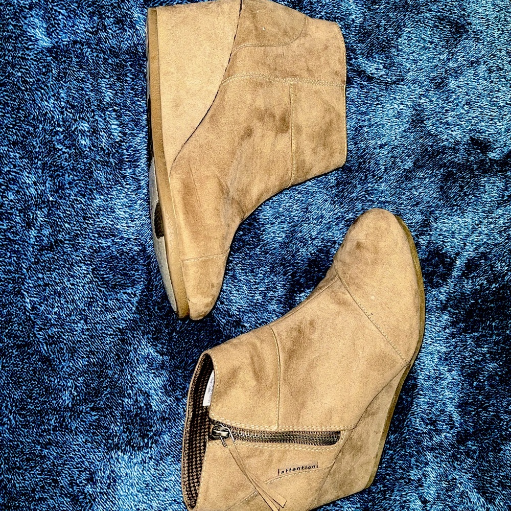 ankle booties